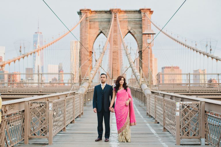 SUNRISE BROOKLYN ENGAGEMENTTina + Chirag 1