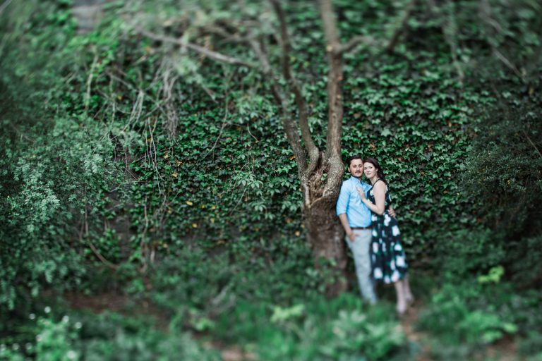 FORT TRYON PARK ENGAGEMENT  Hilary + Ian 16