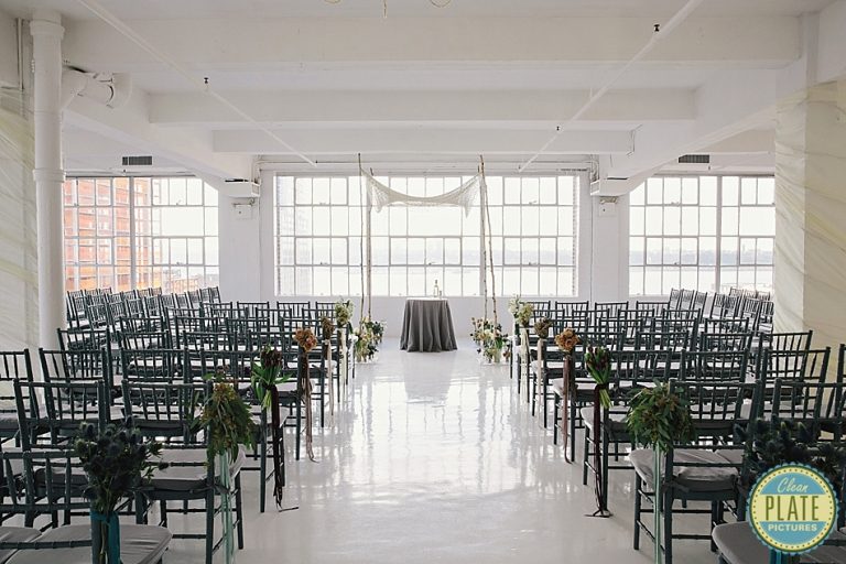 Studio 450, NYC Wedding — Brooklyn and Hudson Valley Wedding