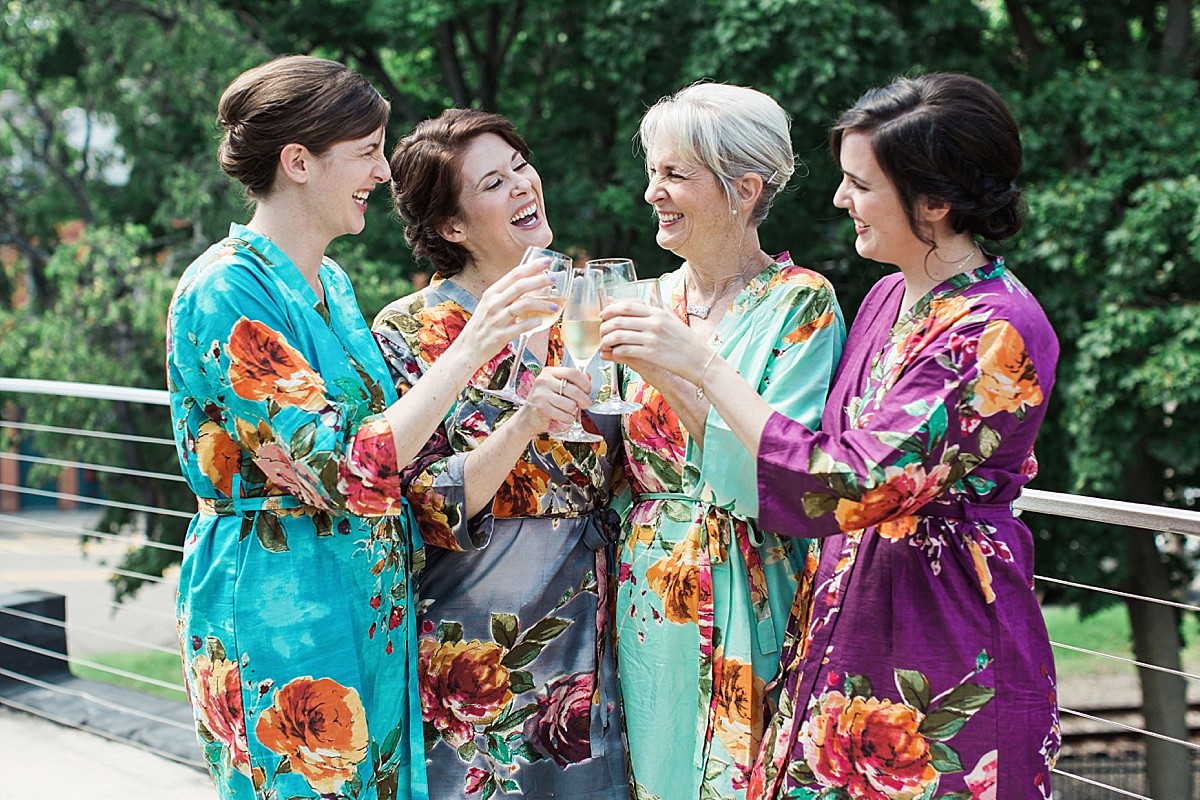 Candid wedding getting ready pictures by Clean Plate Pictures, Hudson Valley wedding photographer.