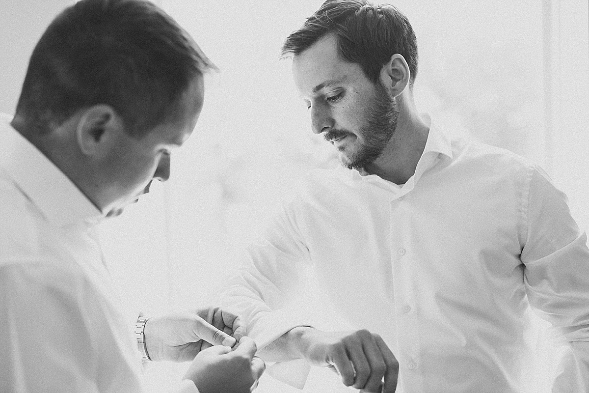 Candid wedding getting ready pictures by Clean Plate Pictures, Hudson Valley wedding photographer.