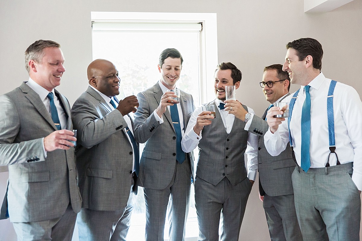 Candid wedding getting ready pictures by Clean Plate Pictures, Hudson Valley wedding photographer.