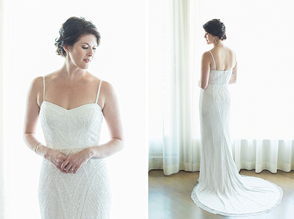 Bridal Portraits at the Roundhouse, Beacon, NY captured by Clean Plate Pictures, Hudson Valley Wedding Photographer