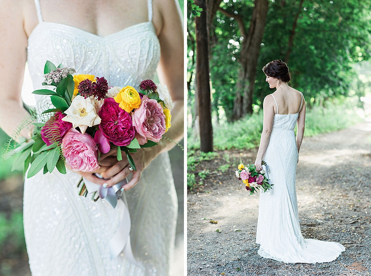 Bridal portraits in Beacon, NY by Clean Plate Pictures, Hudson Valley Wedding Photographer