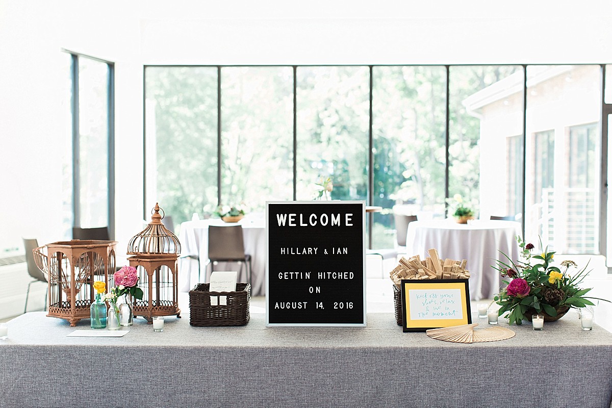 Wedding decor detail photos by Clean Plate Pictures for a Beacon, Hudson Valley, NY wedding.