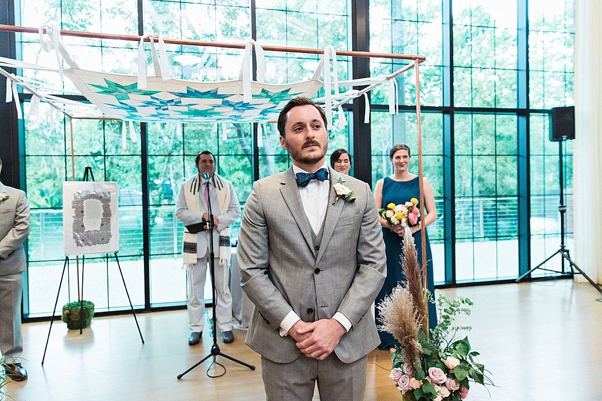 Candid romantic jewish ceremony photography by Clean Plate Pictures, Hudson Valley wedding photographer.