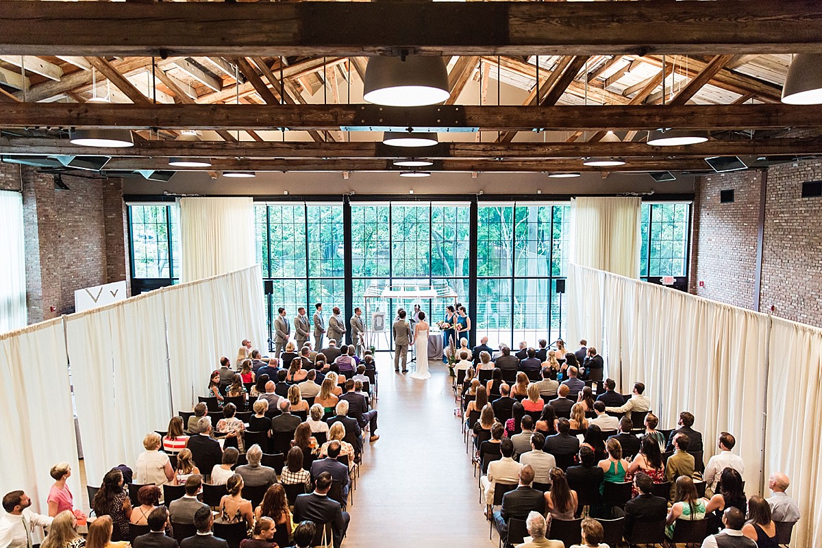 Candid romantic jewish ceremony photography by Clean Plate Pictures, Hudson Valley wedding photographer.