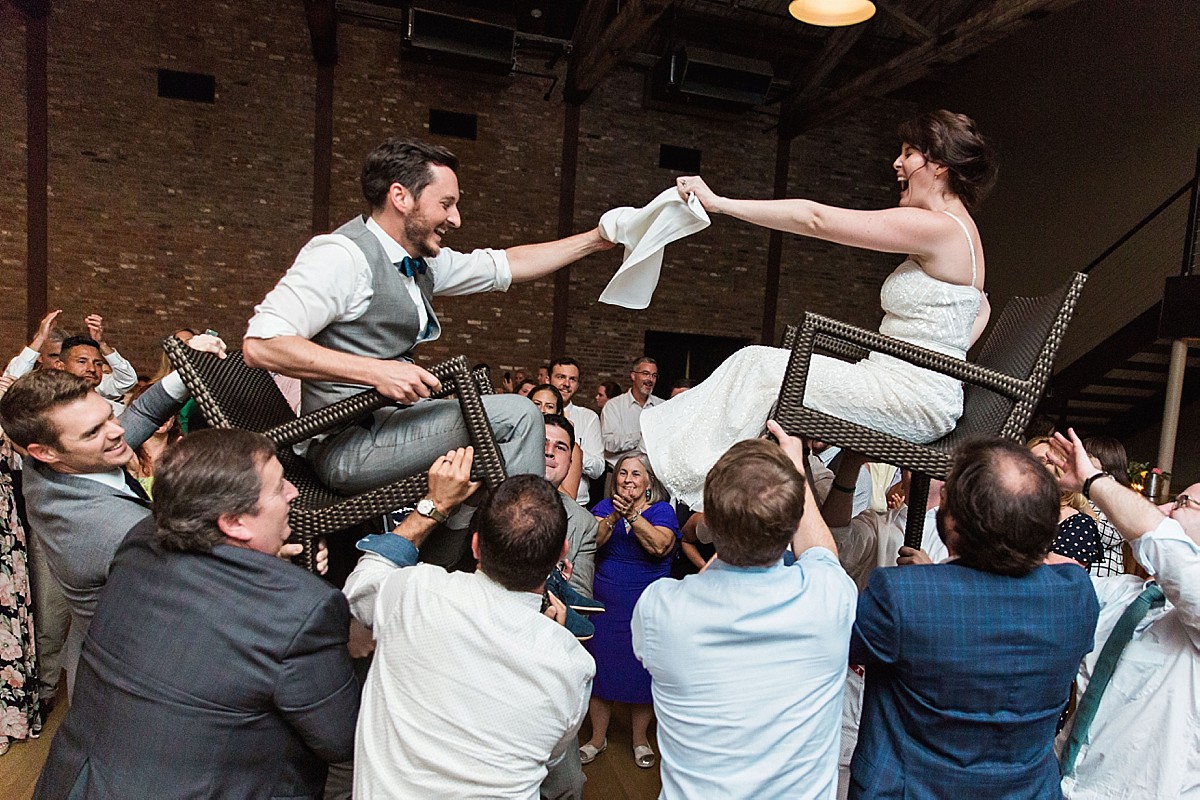 Amazing horah photos at a Roundhouse, Beacon NY wedding by Clean Plate Pictures, Hudson Valley wedding photographer.
