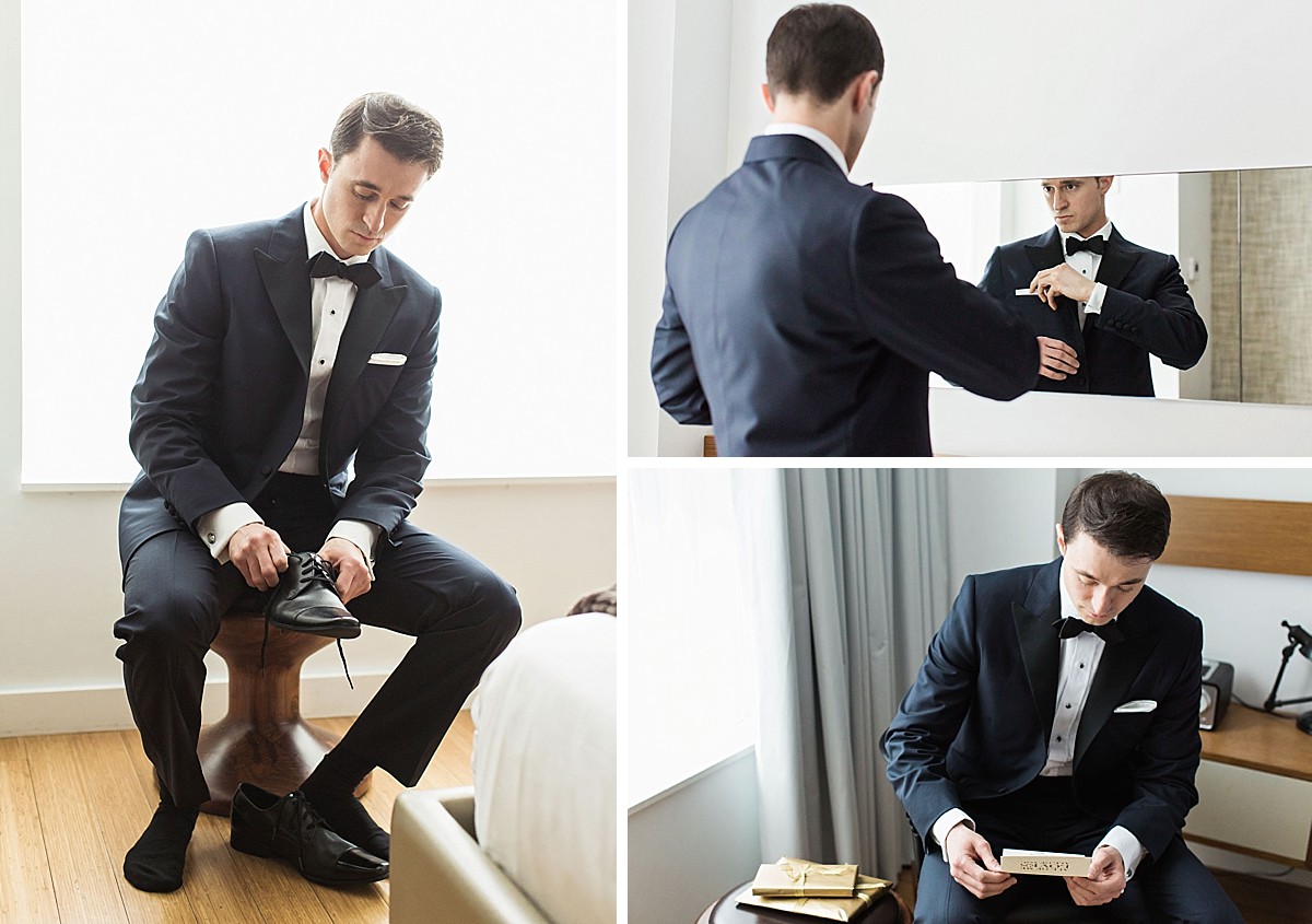 Wythe Hotel Candid Getting Ready Photos by Clean Plate Pictures, Brooklyn Wedding Photographer