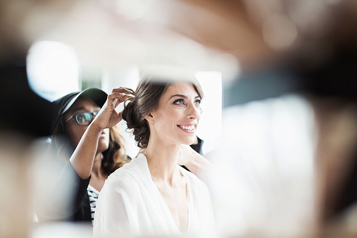 Wythe Hotel Candid Getting Ready Photos by Clean Plate Pictures, Brooklyn Wedding Photographer