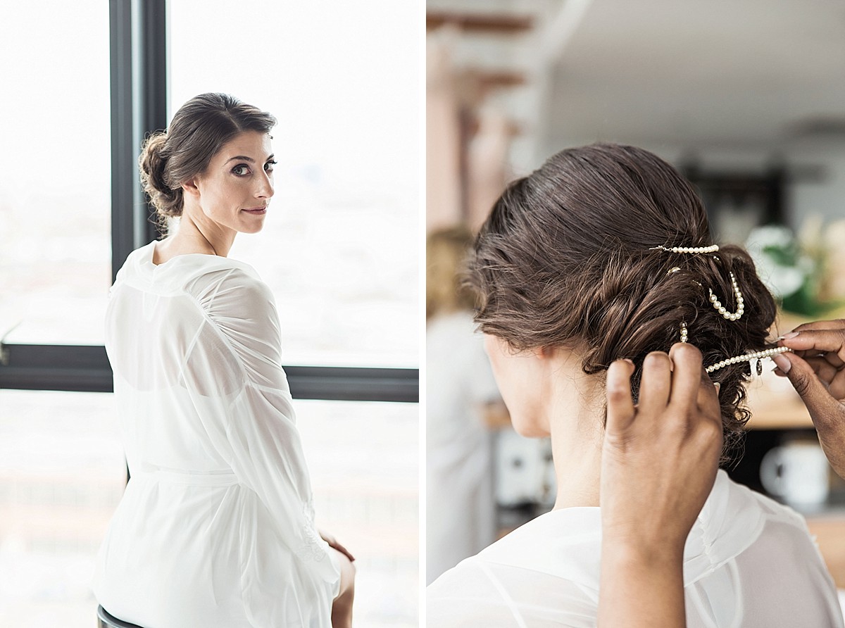 Wythe Hotel Candid Getting Ready Photos by Clean Plate Pictures, Brooklyn Wedding Photographer