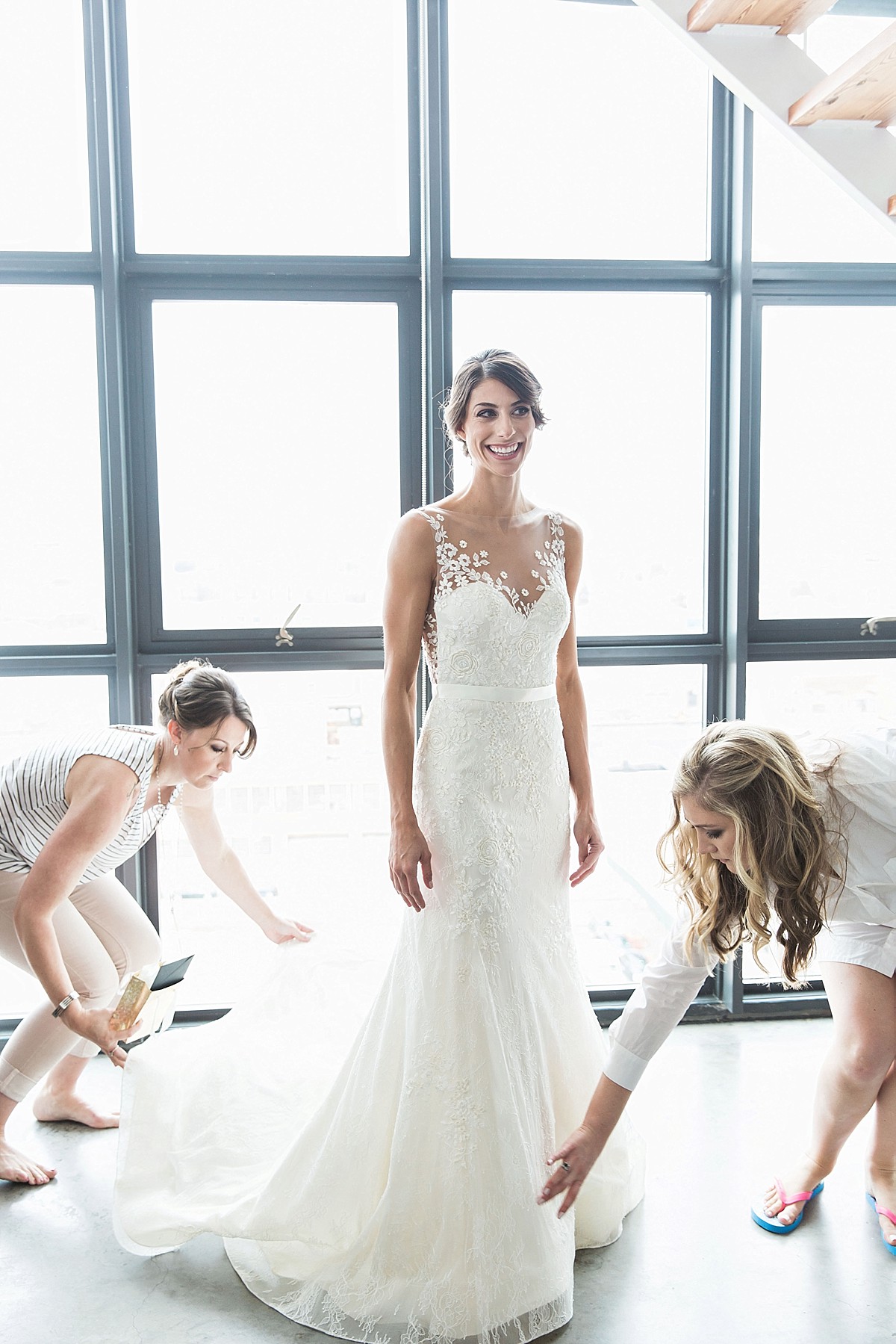 Wythe Hotel Candid Getting Ready Photos by Clean Plate Pictures, Brooklyn Wedding Photographer