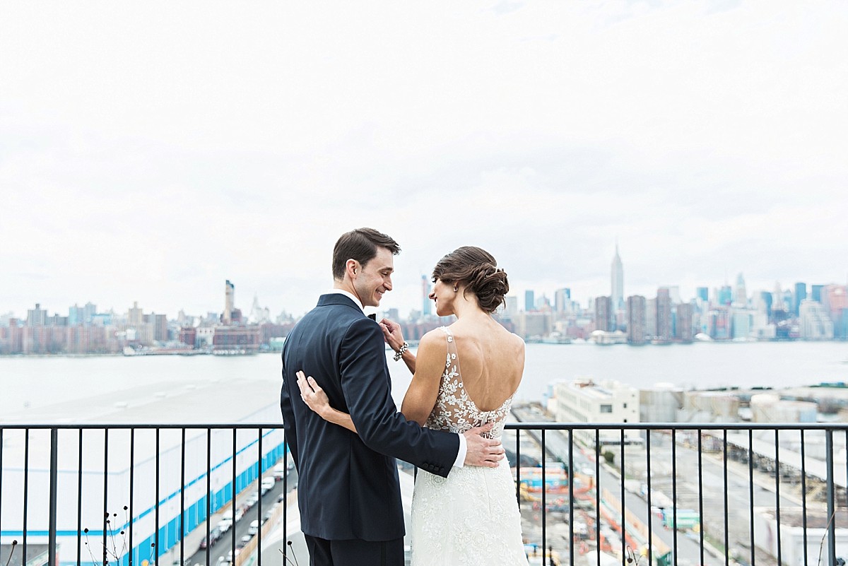 Authentic couples portraits at the Wythe Hotel by Clean Plate Pictures, Brooklyn Wedding Photographer