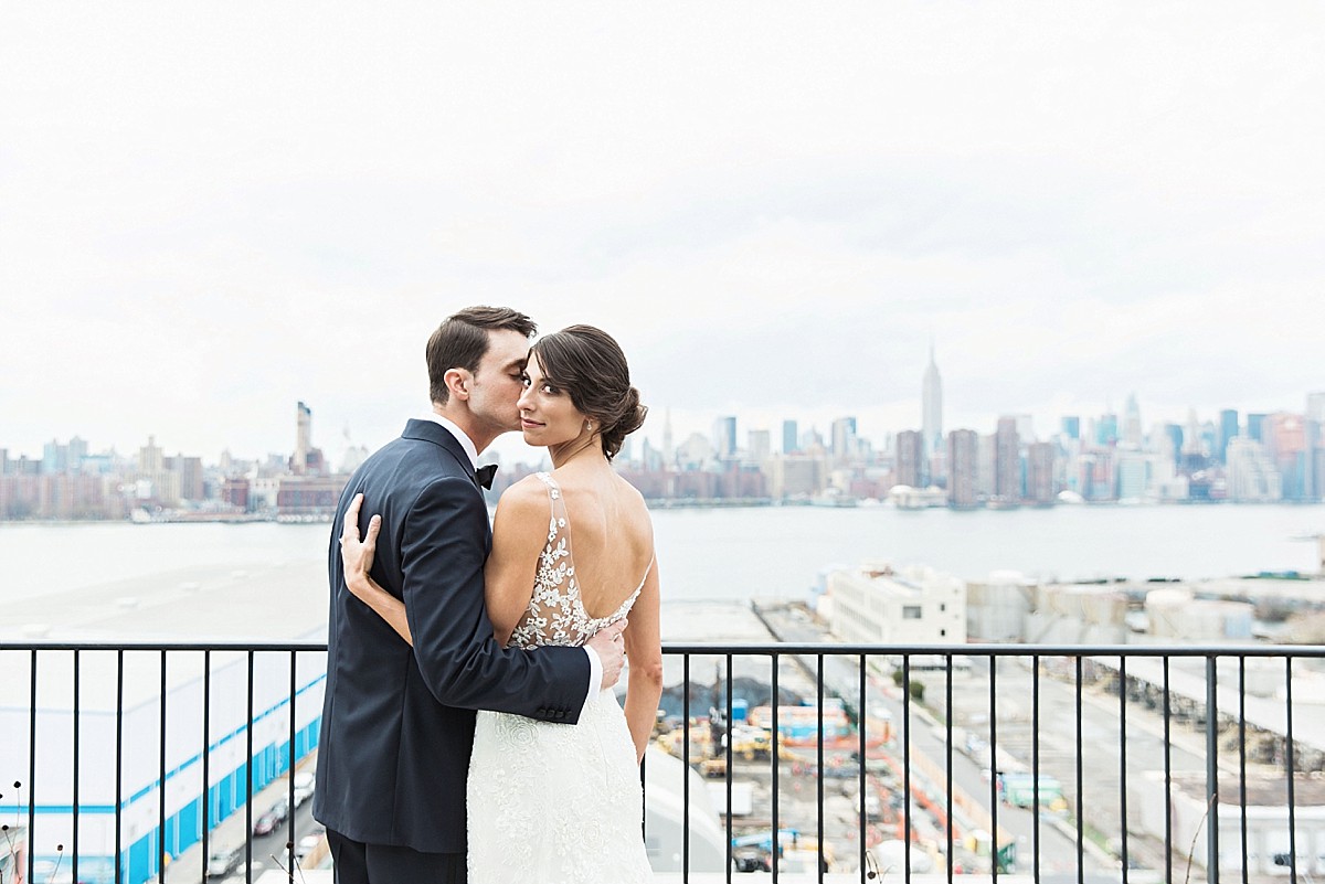 Authentic couples portraits at the Wythe Hotel by Clean Plate Pictures, Brooklyn Wedding Photographer