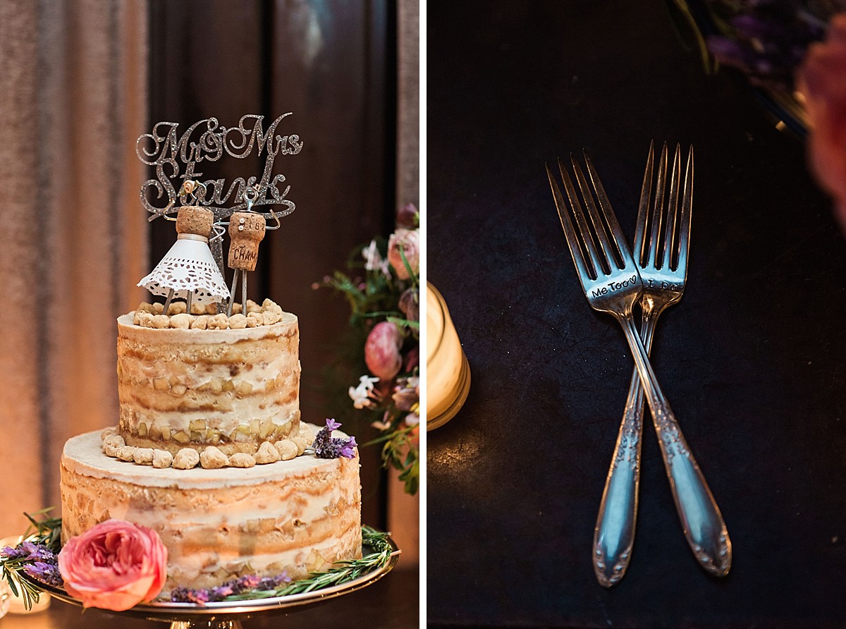 Brooklyn Winery wedding reception tablescape detail pictures by Clean Plate Pictures, Brooklyn Wedding Photographer