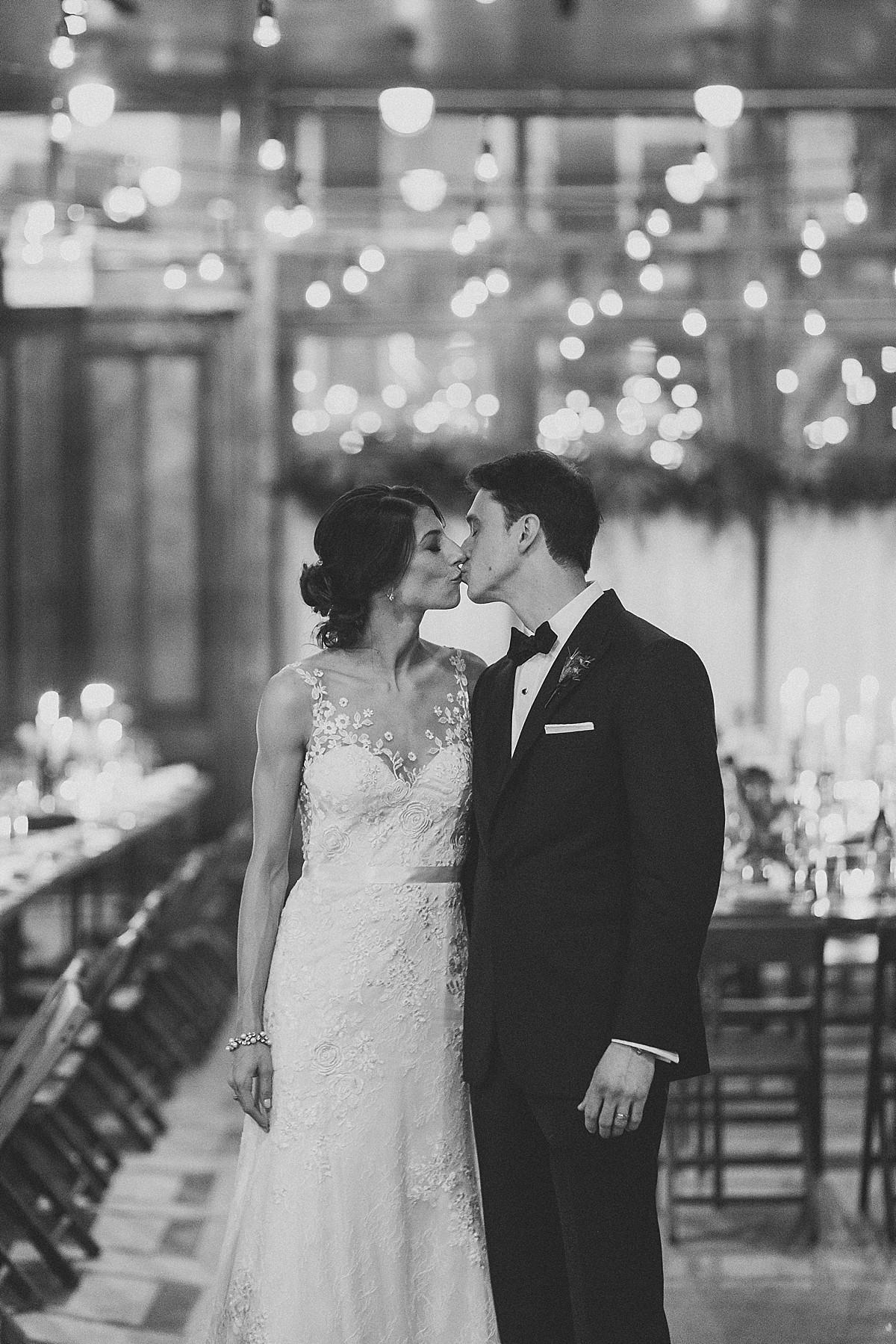 Brooklyn Winery wedding reception tablescape detail pictures by Clean Plate Pictures, Brooklyn Wedding Photographer