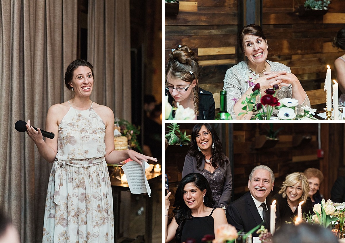 Romantic photojournalistic candid Brooklyn wedding photography by Clean Plate Pictures, New York City wedding photographer