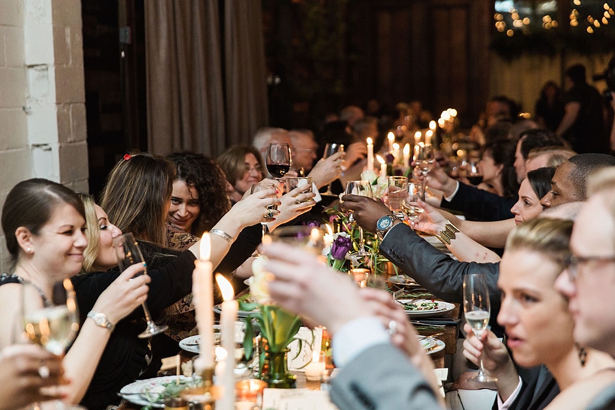 Romantic photojournalistic candid Brooklyn wedding photography by Clean Plate Pictures, New York City wedding photographer