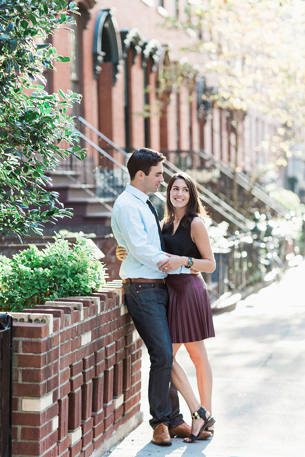 Brooklyn Engagement Session, captured by Clean Plate Pictures, Brooklyn Wedding Photographers