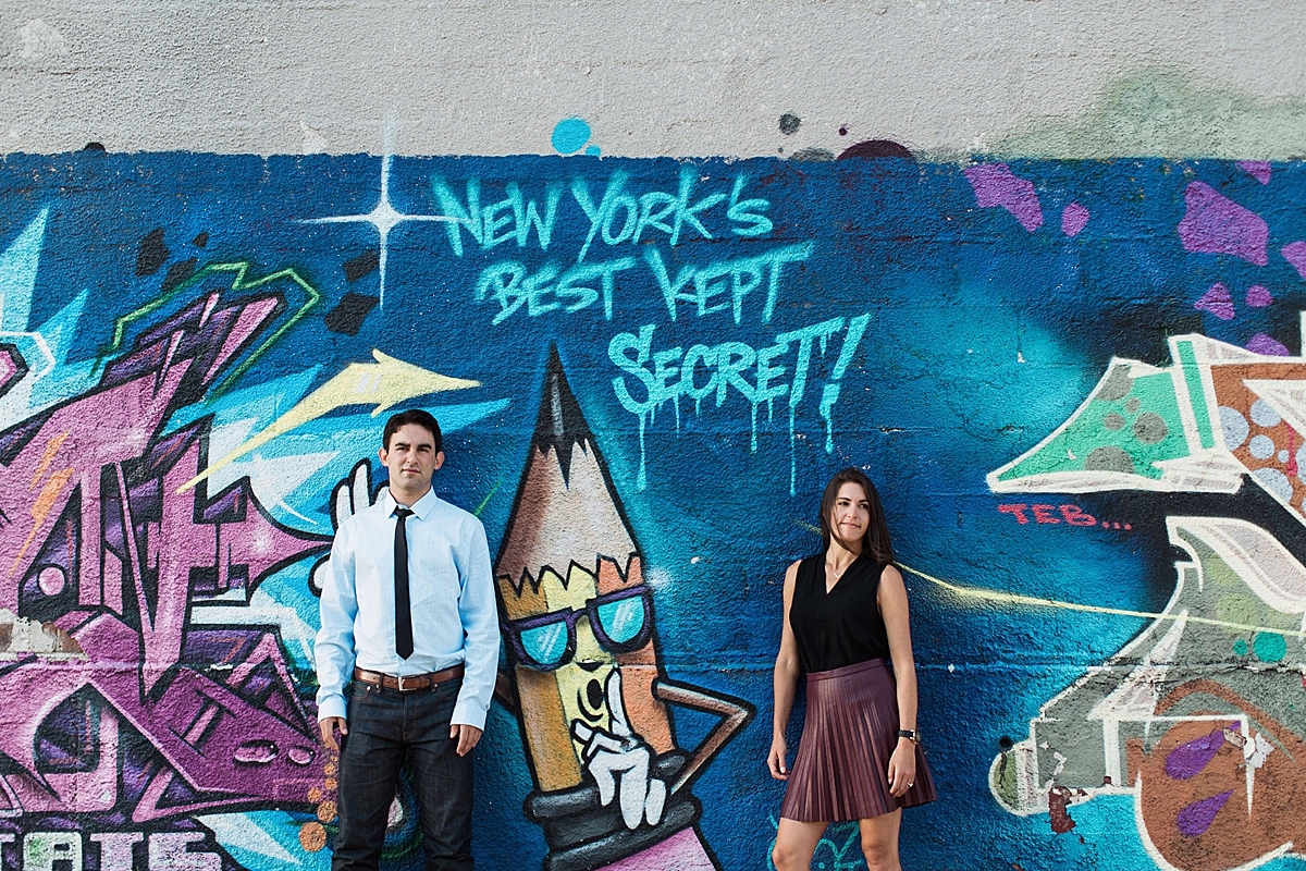 Brooklyn Engagement Session, captured by Clean Plate Pictures, Brooklyn Wedding Photographers