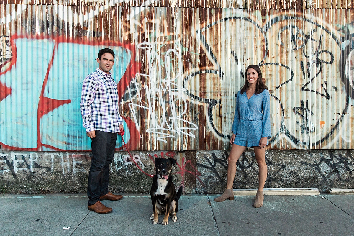 Brooklyn Engagement Session, captured by Clean Plate Pictures, Brooklyn Wedding Photographers