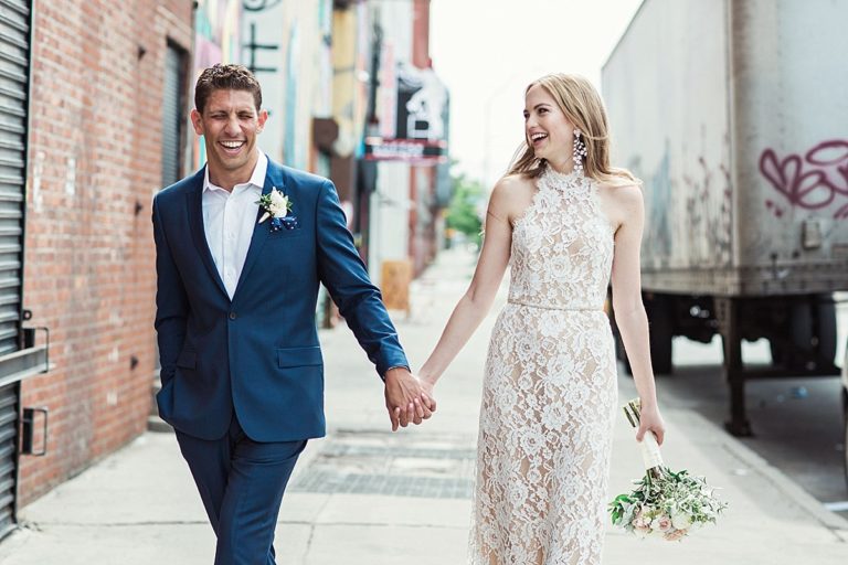 The 1896, Bushwick, Brooklyn Wedding