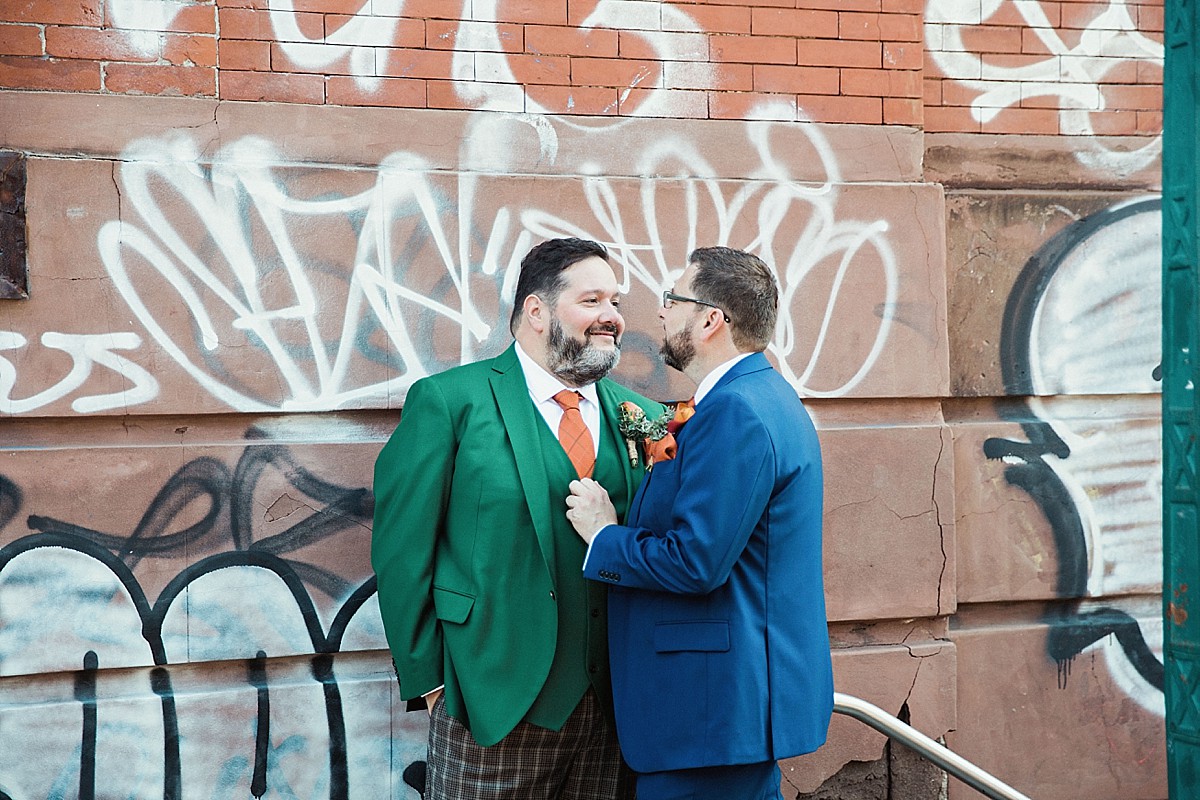 Gran Electrica DUMBO Brooklyn Wedding by Clean Plate Picutres