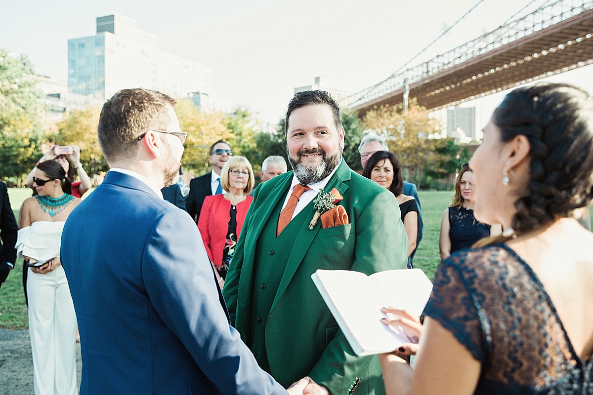 Gran Electrica DUMBO Brooklyn Wedding by Clean Plate Picutres