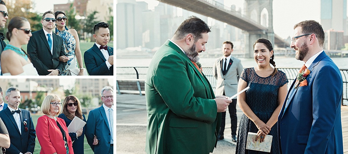 Gran Electrica DUMBO Brooklyn Wedding by Clean Plate Picutres