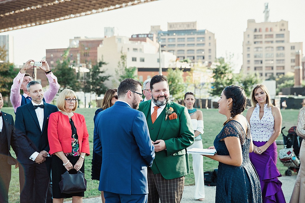 Gran Electrica DUMBO Brooklyn Wedding by Clean Plate Picutres