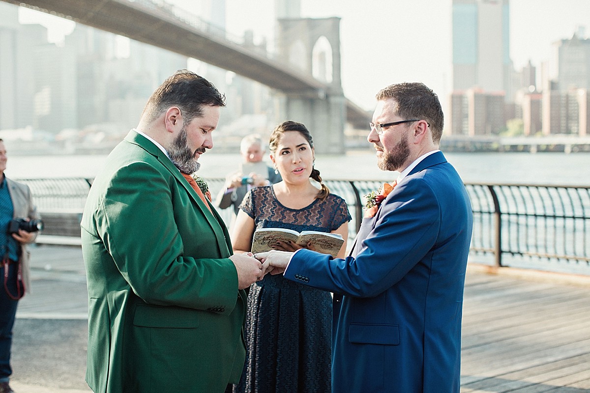 Gran Electrica DUMBO Brooklyn Wedding by Clean Plate Picutres