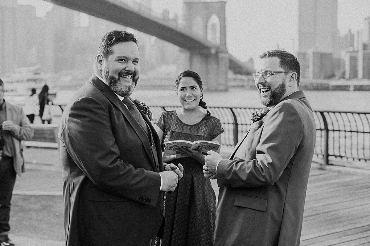 Gran Electrica DUMBO Brooklyn Wedding by Clean Plate Picutres