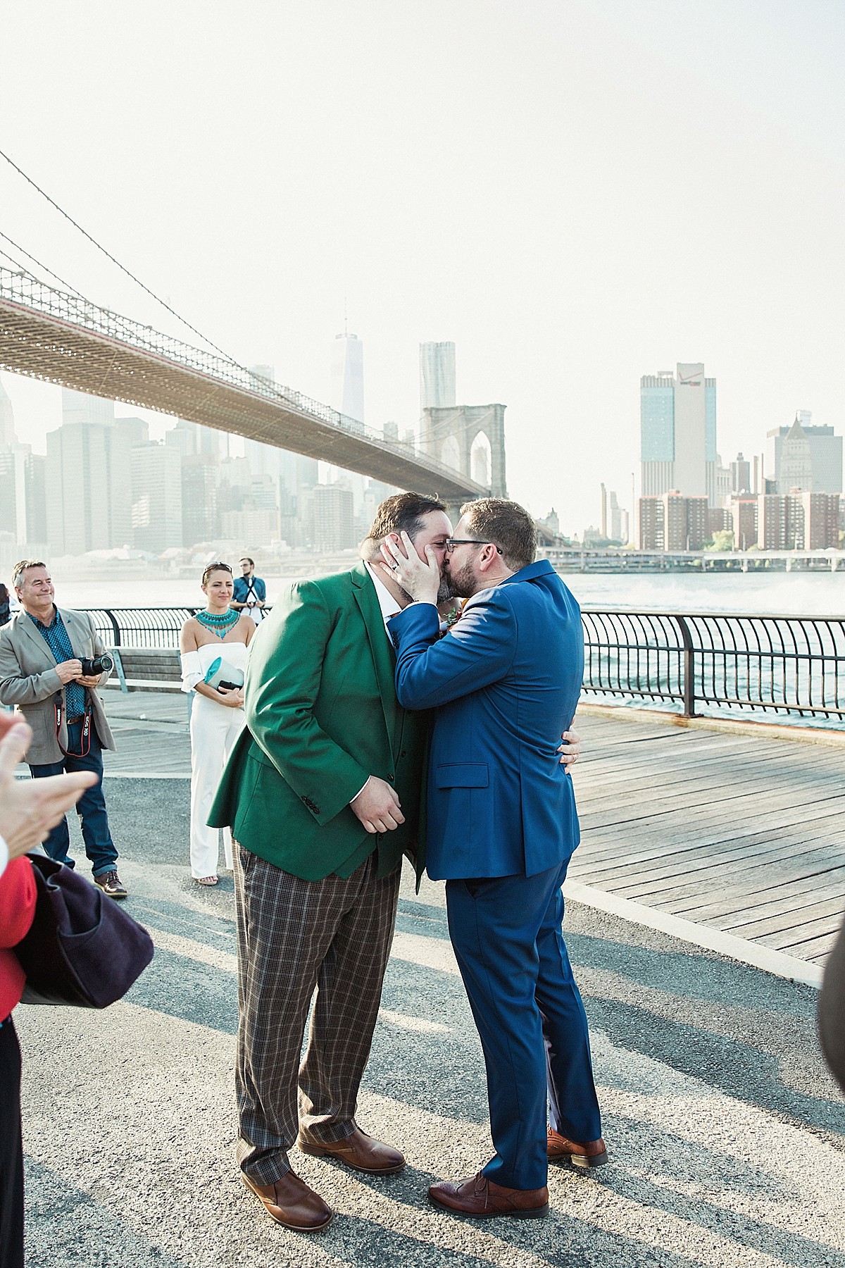 Gran Electrica DUMBO Brooklyn Wedding by Clean Plate Picutres