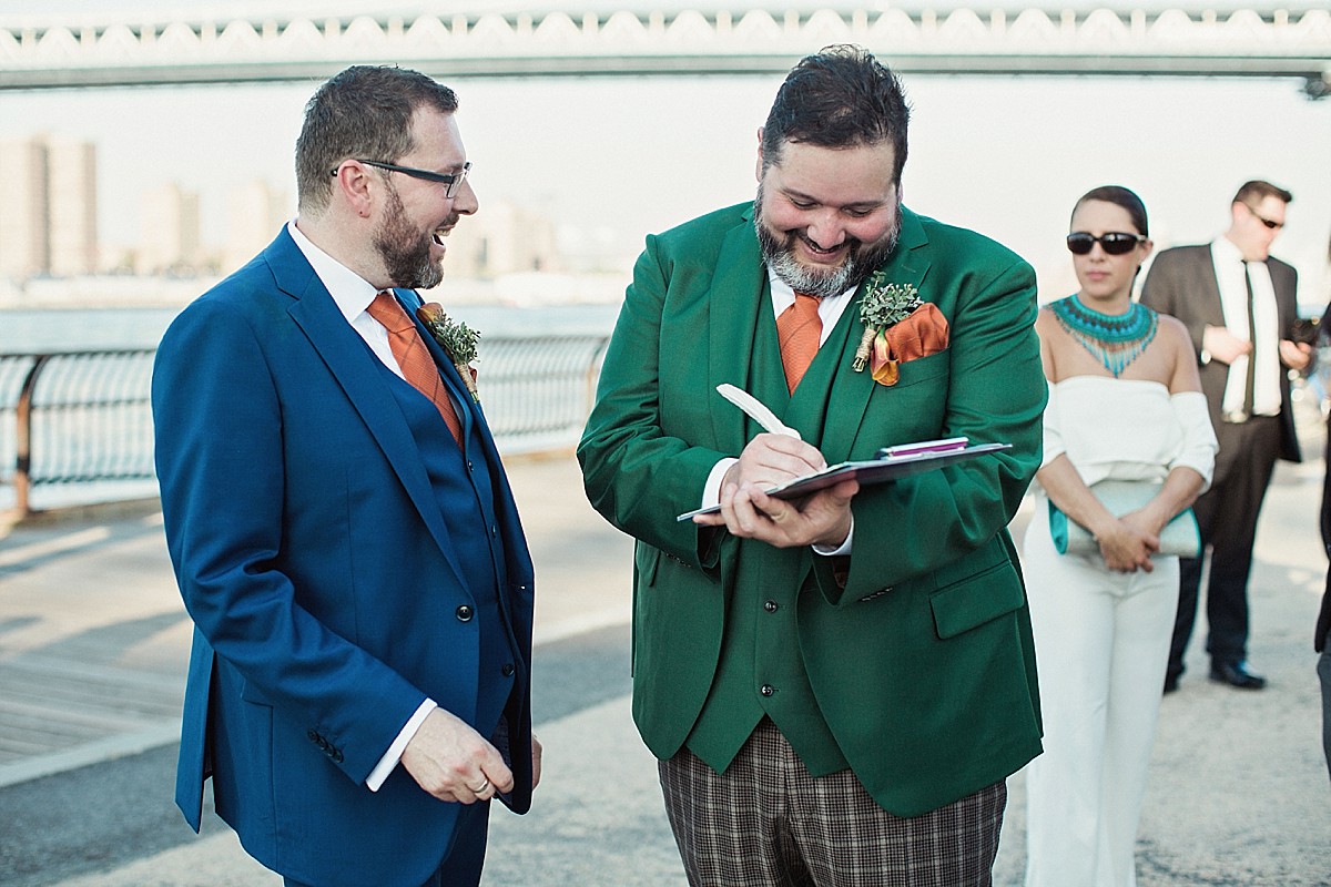 Gran Electrica DUMBO Brooklyn Wedding by Clean Plate Picutres