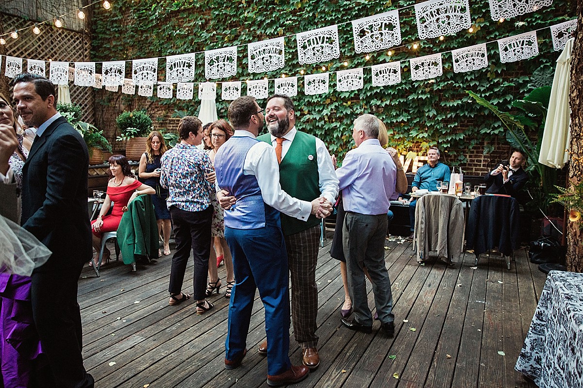 Gran Electrica DUMBO Brooklyn Wedding by Clean Plate Picutres