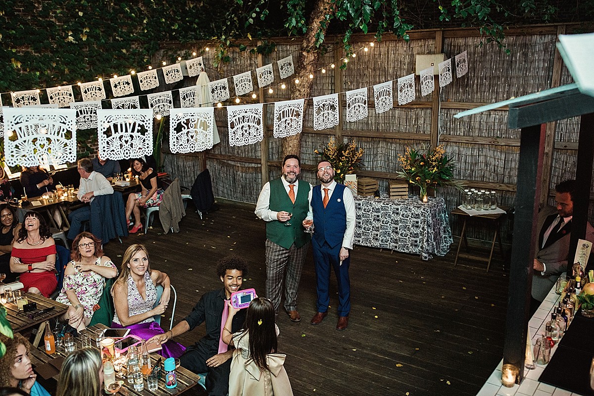 Gran Electrica DUMBO Brooklyn Wedding by Clean Plate Picutres